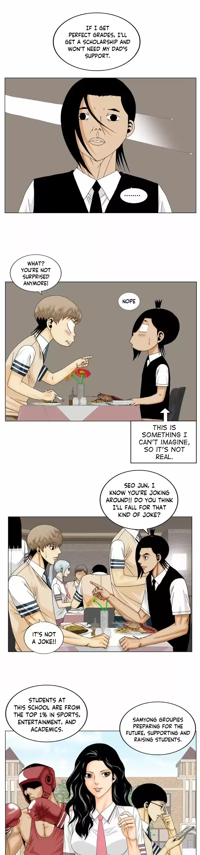 Ultimate Legend: Kang Hae Hyo Chapter 161