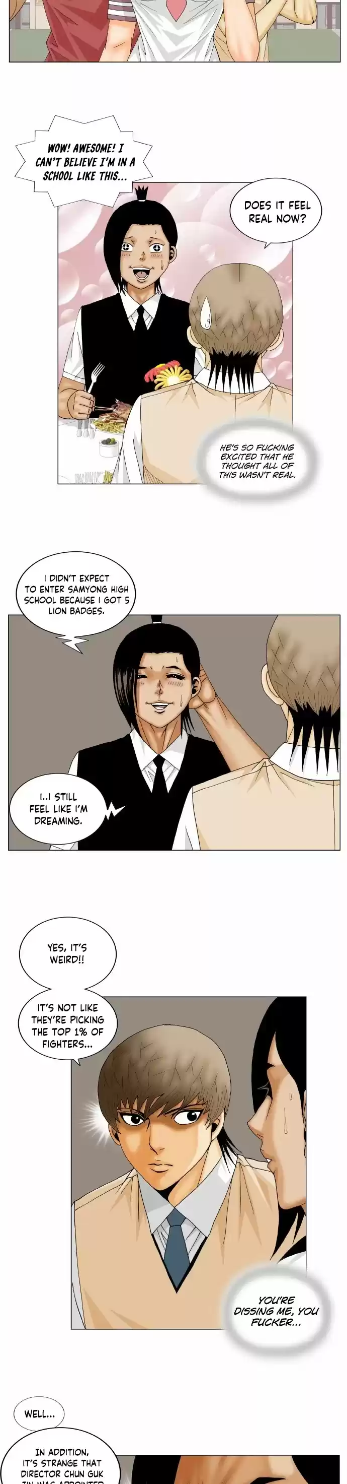 Ultimate Legend: Kang Hae Hyo Chapter 161