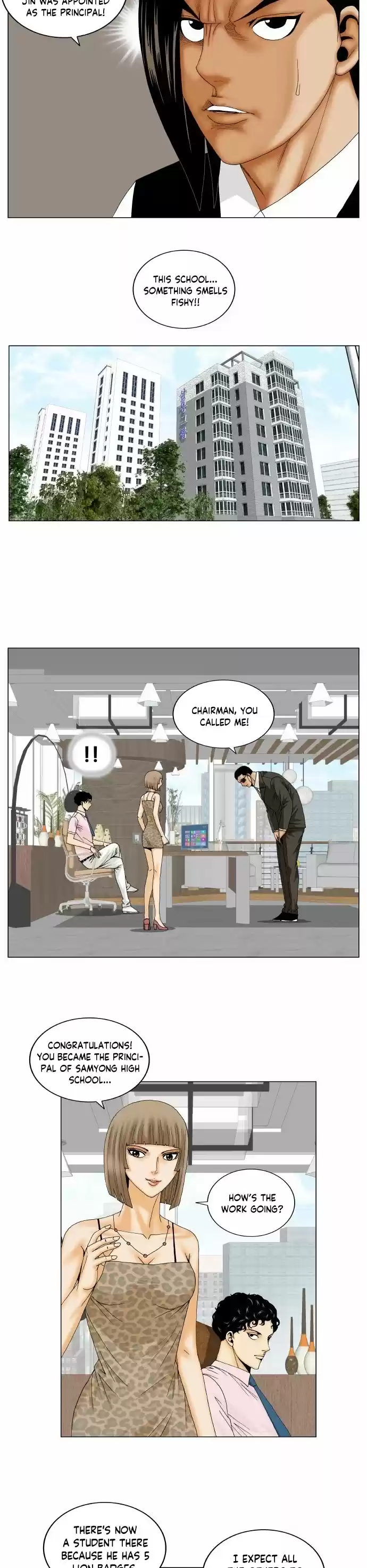 Ultimate Legend: Kang Hae Hyo Chapter 161