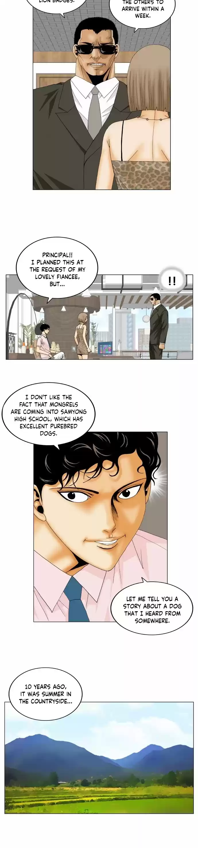 Ultimate Legend: Kang Hae Hyo Chapter 161