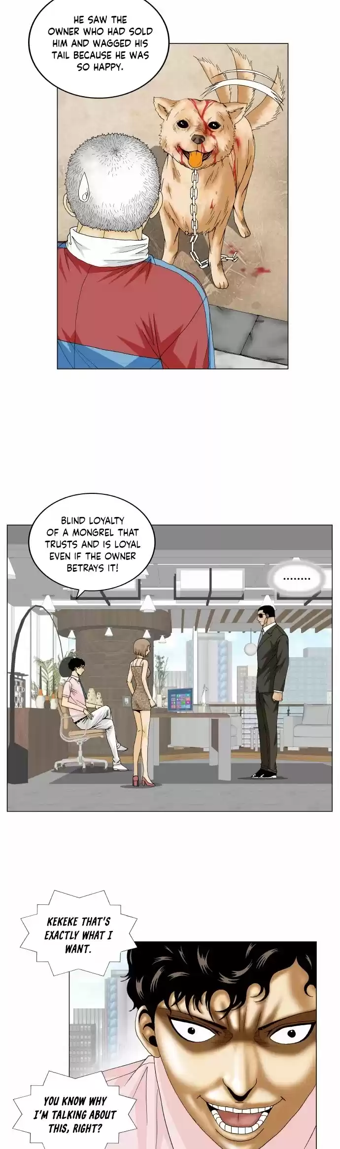 Ultimate Legend: Kang Hae Hyo Chapter 161