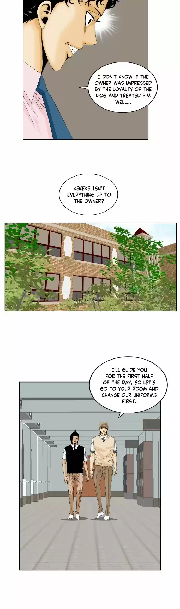 Ultimate Legend: Kang Hae Hyo Chapter 161