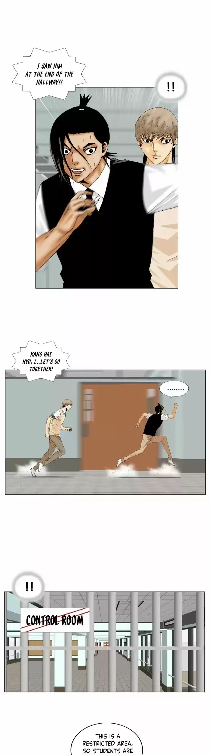 Ultimate Legend: Kang Hae Hyo Chapter 161