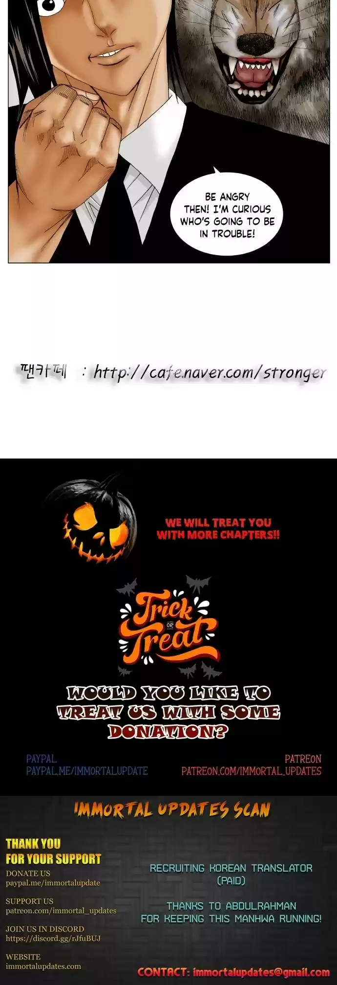 Ultimate Legend: Kang Hae Hyo Chapter 161