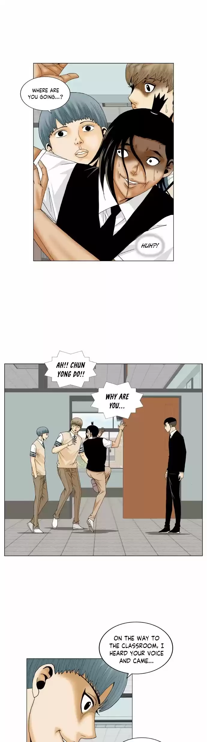 Ultimate Legend: Kang Hae Hyo Chapter 162