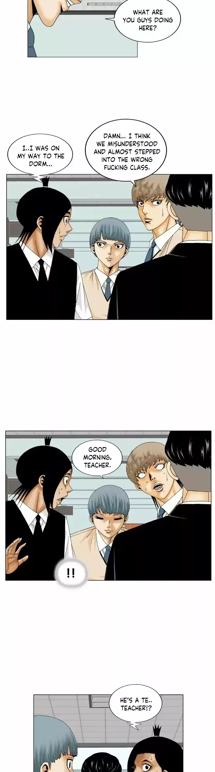 Ultimate Legend: Kang Hae Hyo Chapter 162