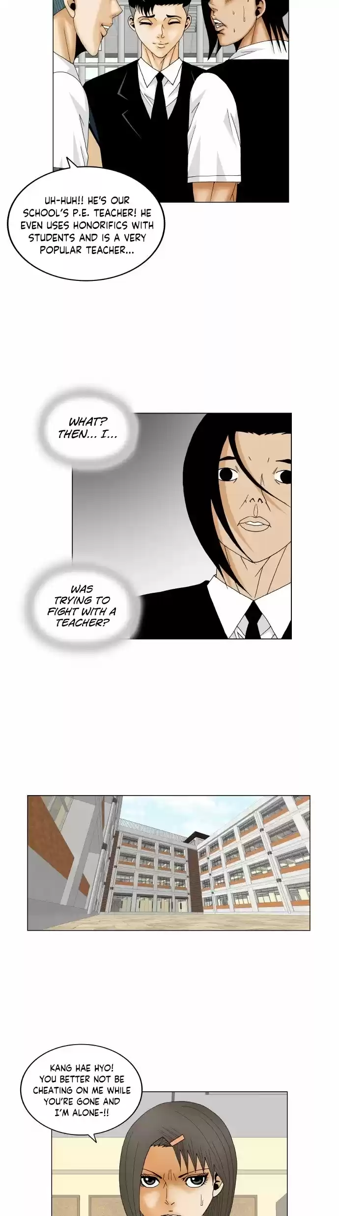 Ultimate Legend: Kang Hae Hyo Chapter 162