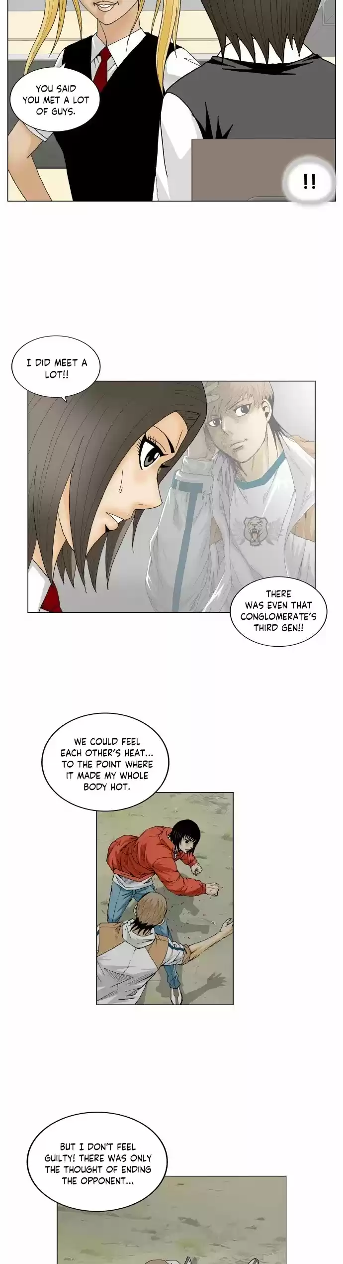 Ultimate Legend: Kang Hae Hyo Chapter 162