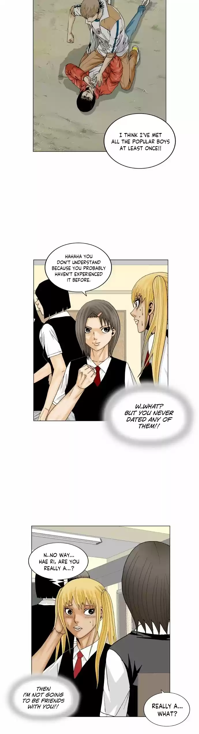 Ultimate Legend: Kang Hae Hyo Chapter 162