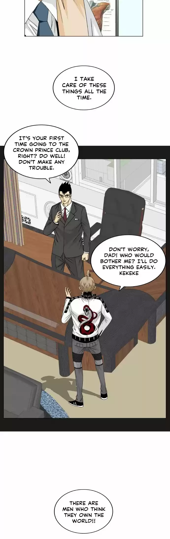 Ultimate Legend: Kang Hae Hyo Chapter 165