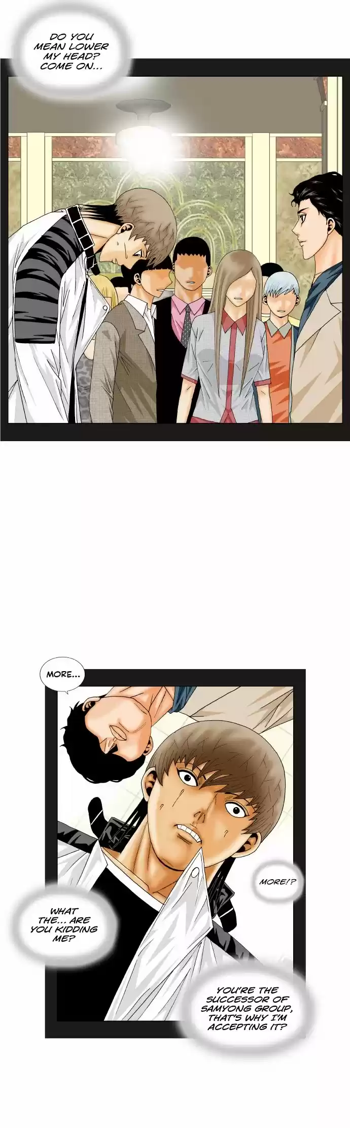 Ultimate Legend: Kang Hae Hyo Chapter 165