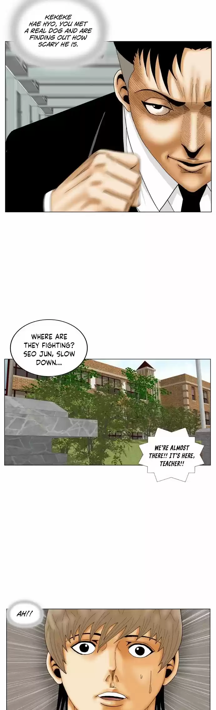 Ultimate Legend: Kang Hae Hyo Chapter 167