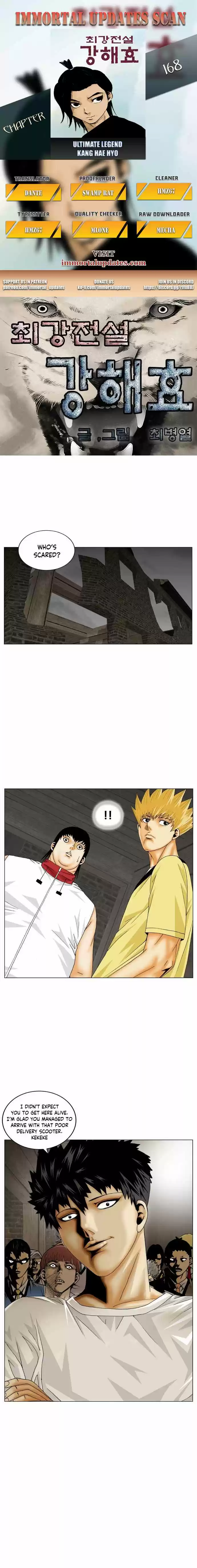 Ultimate Legend: Kang Hae Hyo Chapter 168