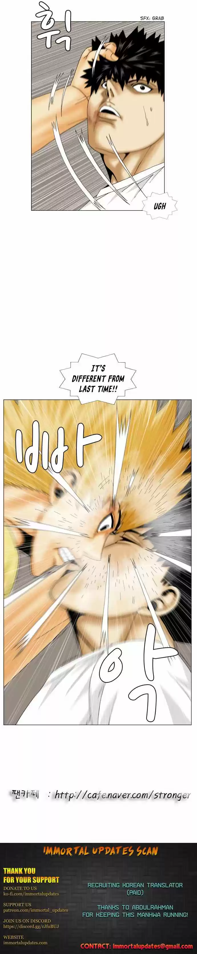 Ultimate Legend: Kang Hae Hyo Chapter 168