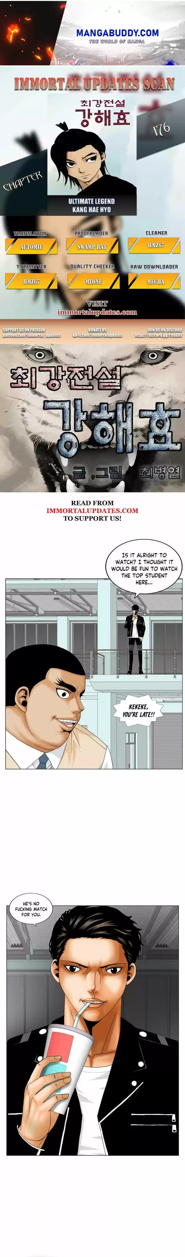 Ultimate Legend: Kang Hae Hyo Chapter 176