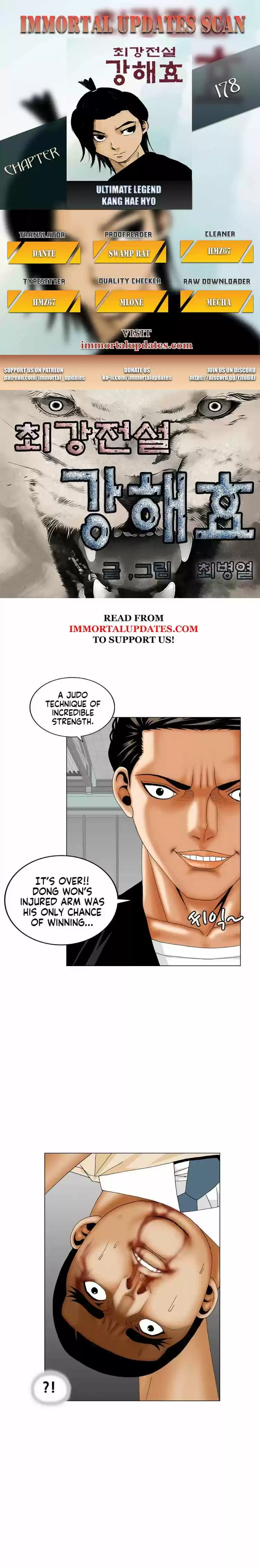 Ultimate Legend: Kang Hae Hyo Chapter 178