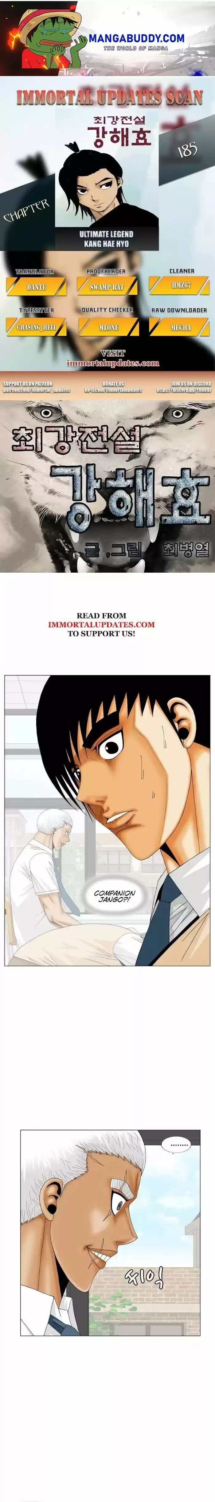 Ultimate Legend: Kang Hae Hyo Chapter 185
