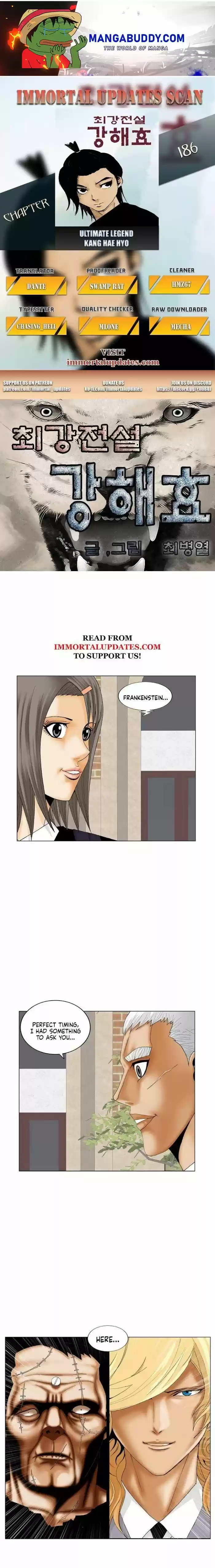 Ultimate Legend: Kang Hae Hyo Chapter 186