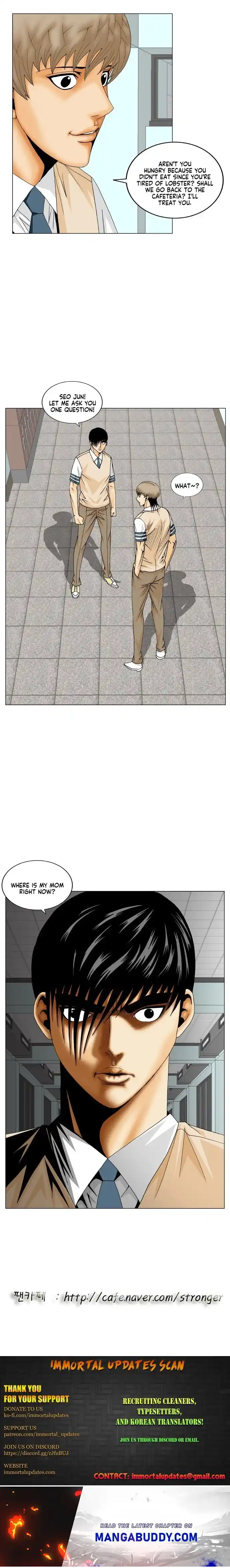 Ultimate Legend: Kang Hae Hyo Chapter 190