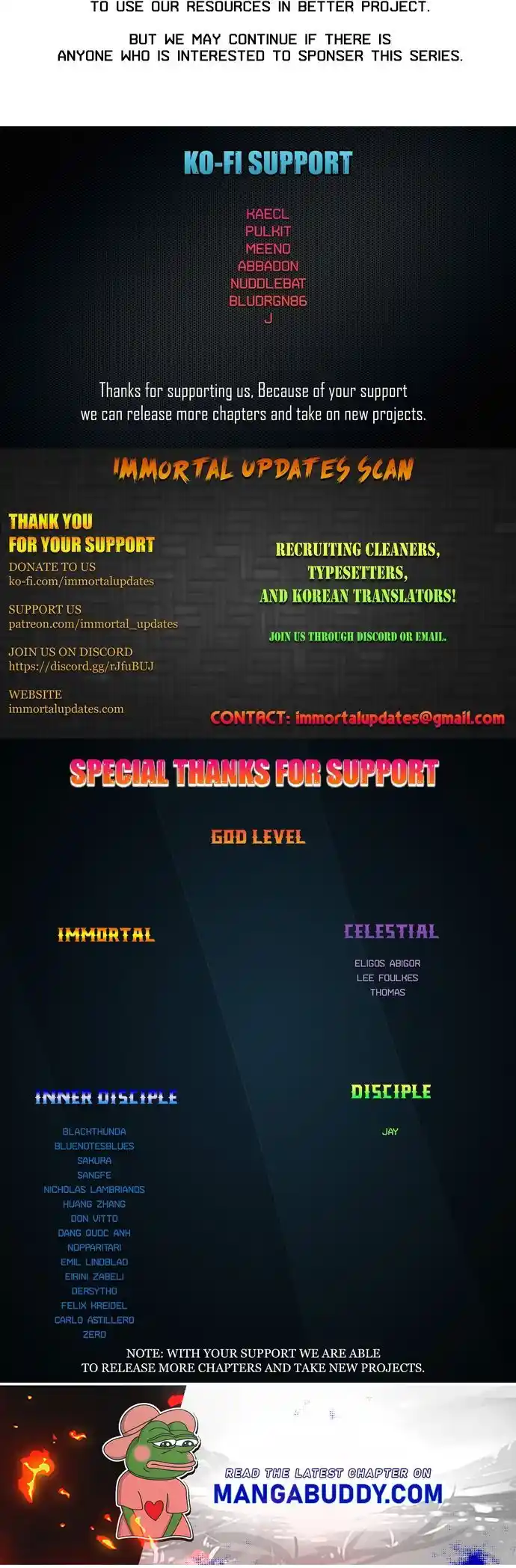 Ultimate Legend: Kang Hae Hyo Chapter 192