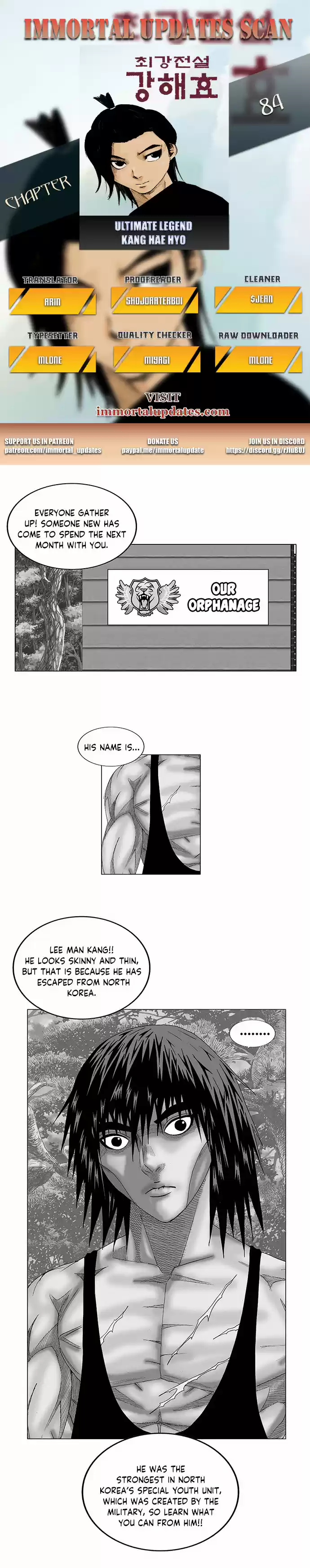 Ultimate Legend: Kang Hae Hyo Chapter 84