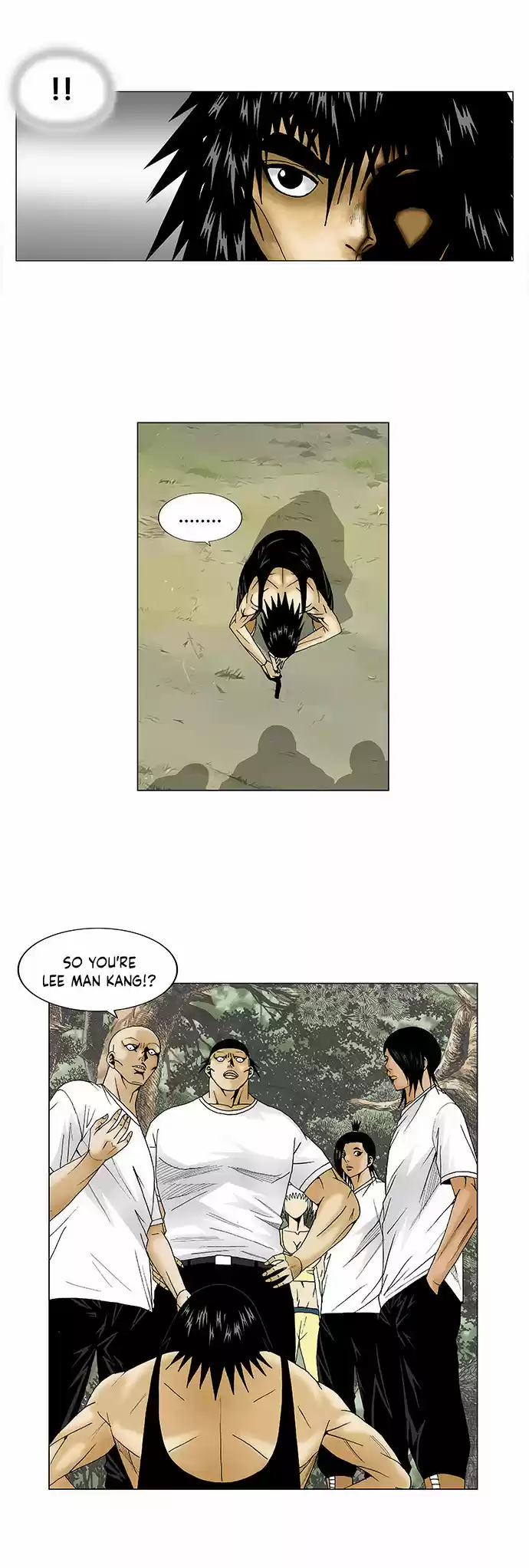 Ultimate Legend: Kang Hae Hyo Chapter 84