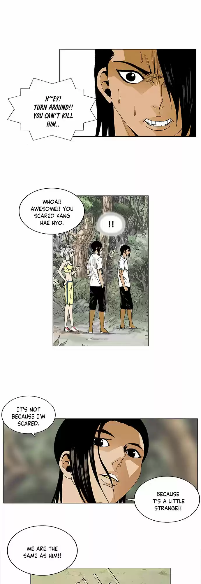 Ultimate Legend: Kang Hae Hyo Chapter 84