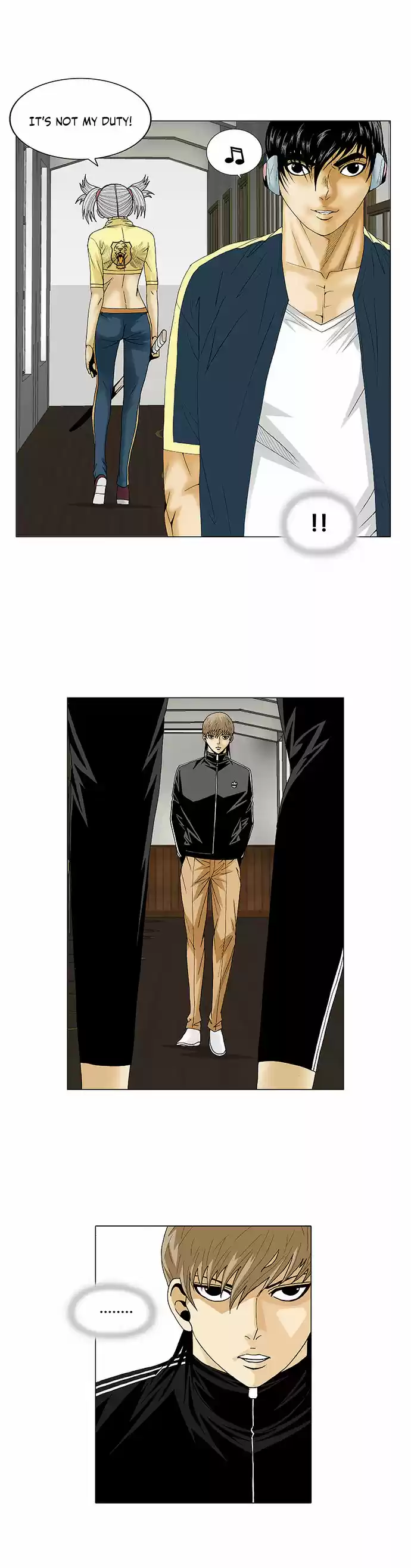 Ultimate Legend: Kang Hae Hyo Chapter 84