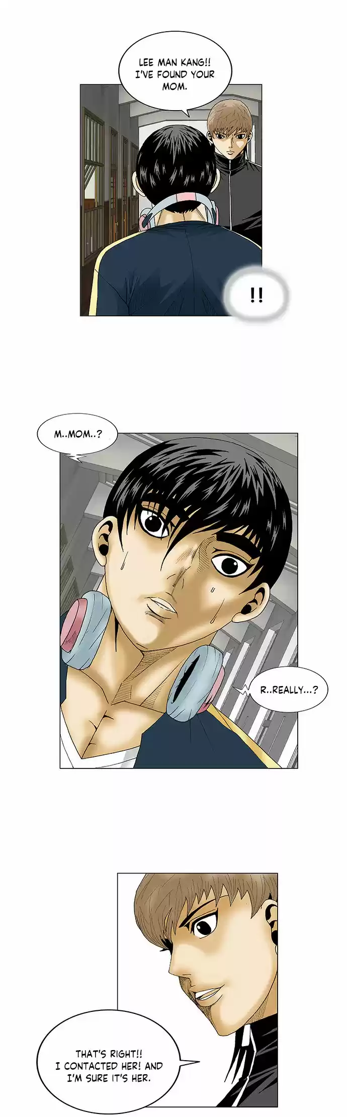 Ultimate Legend: Kang Hae Hyo Chapter 84