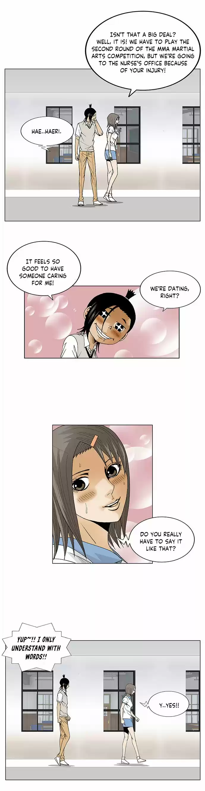 Ultimate Legend: Kang Hae Hyo Chapter 84