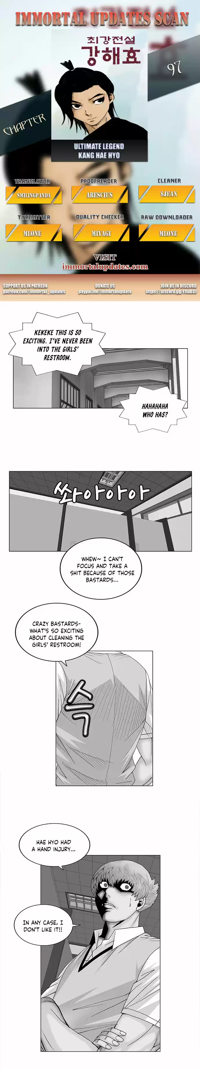 Ultimate Legend: Kang Hae Hyo Chapter 97