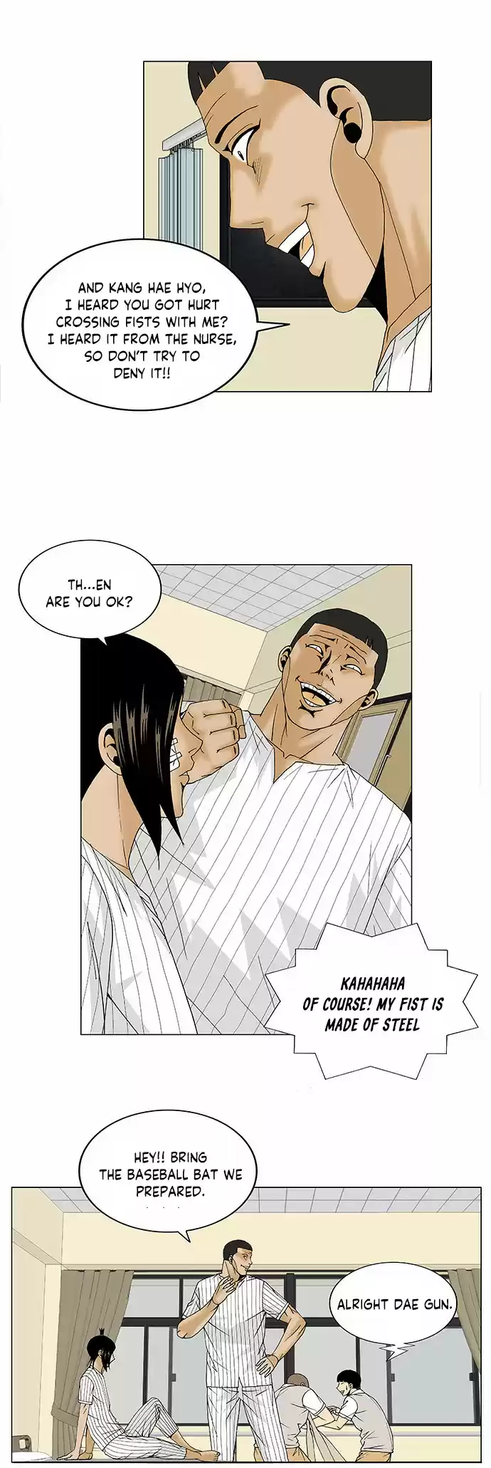 Ultimate Legend: Kang Hae Hyo Chapter 97