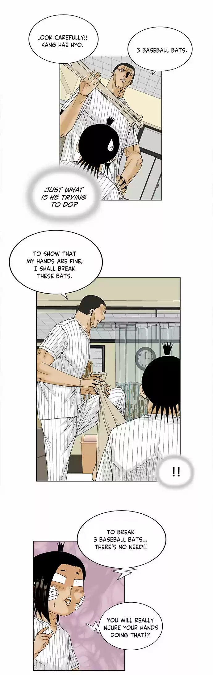 Ultimate Legend: Kang Hae Hyo Chapter 97