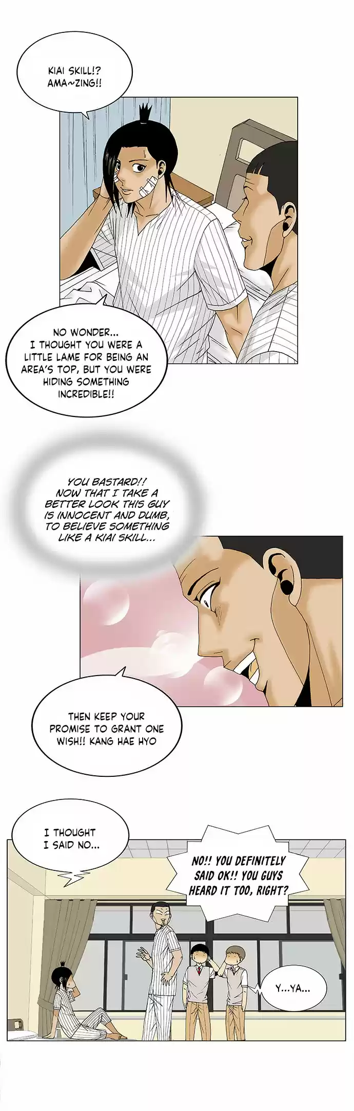 Ultimate Legend: Kang Hae Hyo Chapter 97