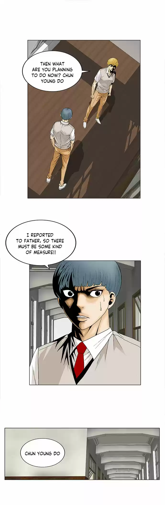 Ultimate Legend: Kang Hae Hyo Chapter 97