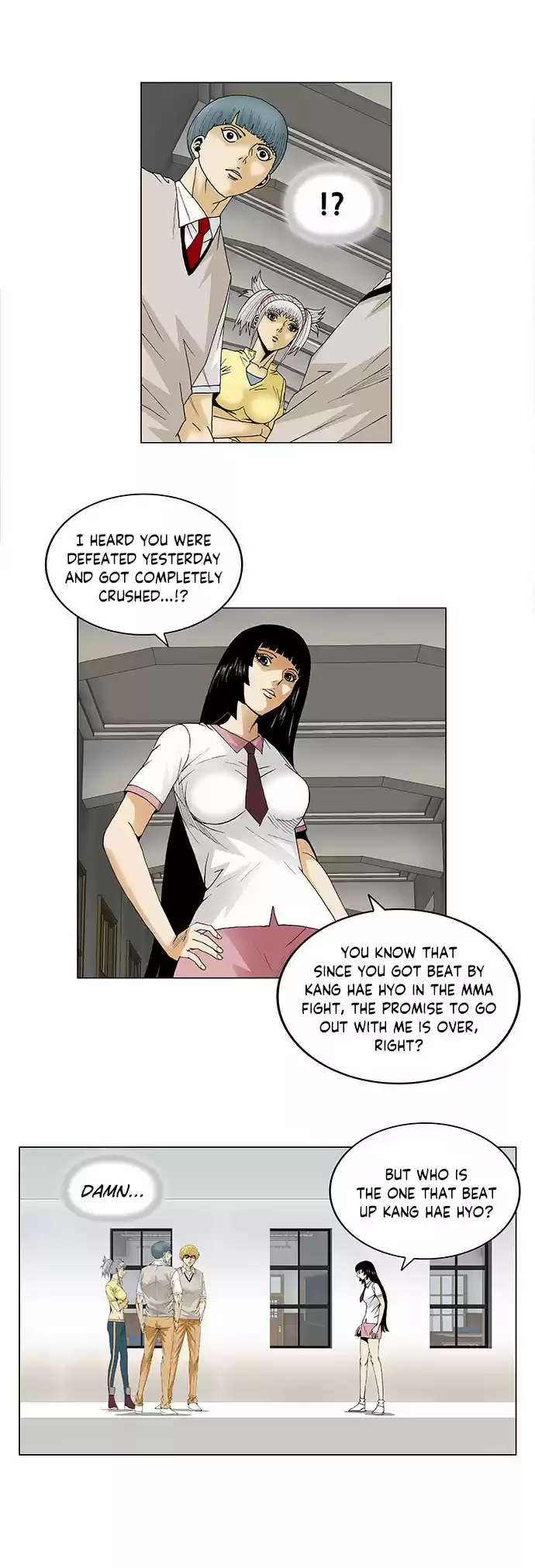 Ultimate Legend: Kang Hae Hyo Chapter 97