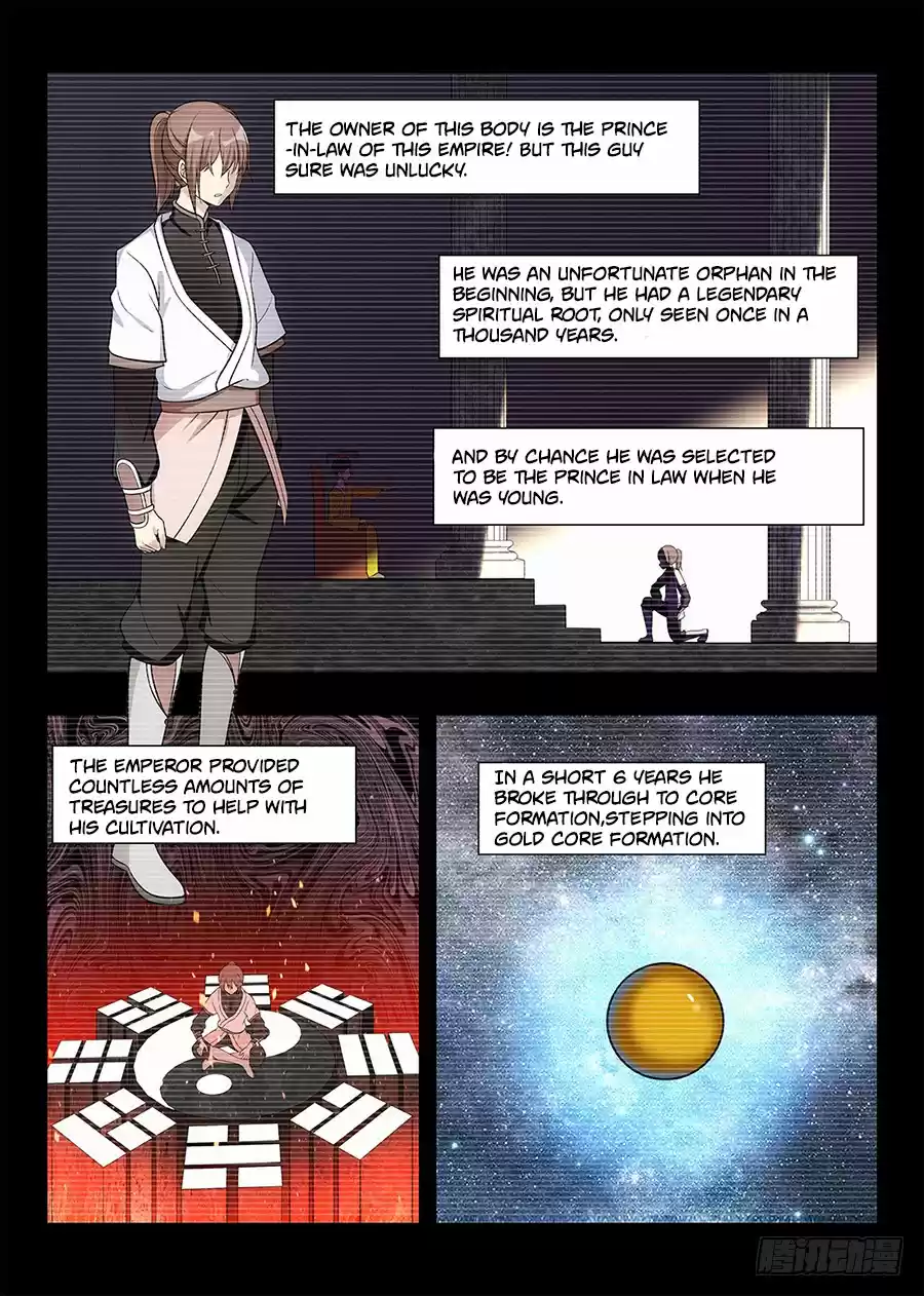 Ultimate Scheming System Ch. 1