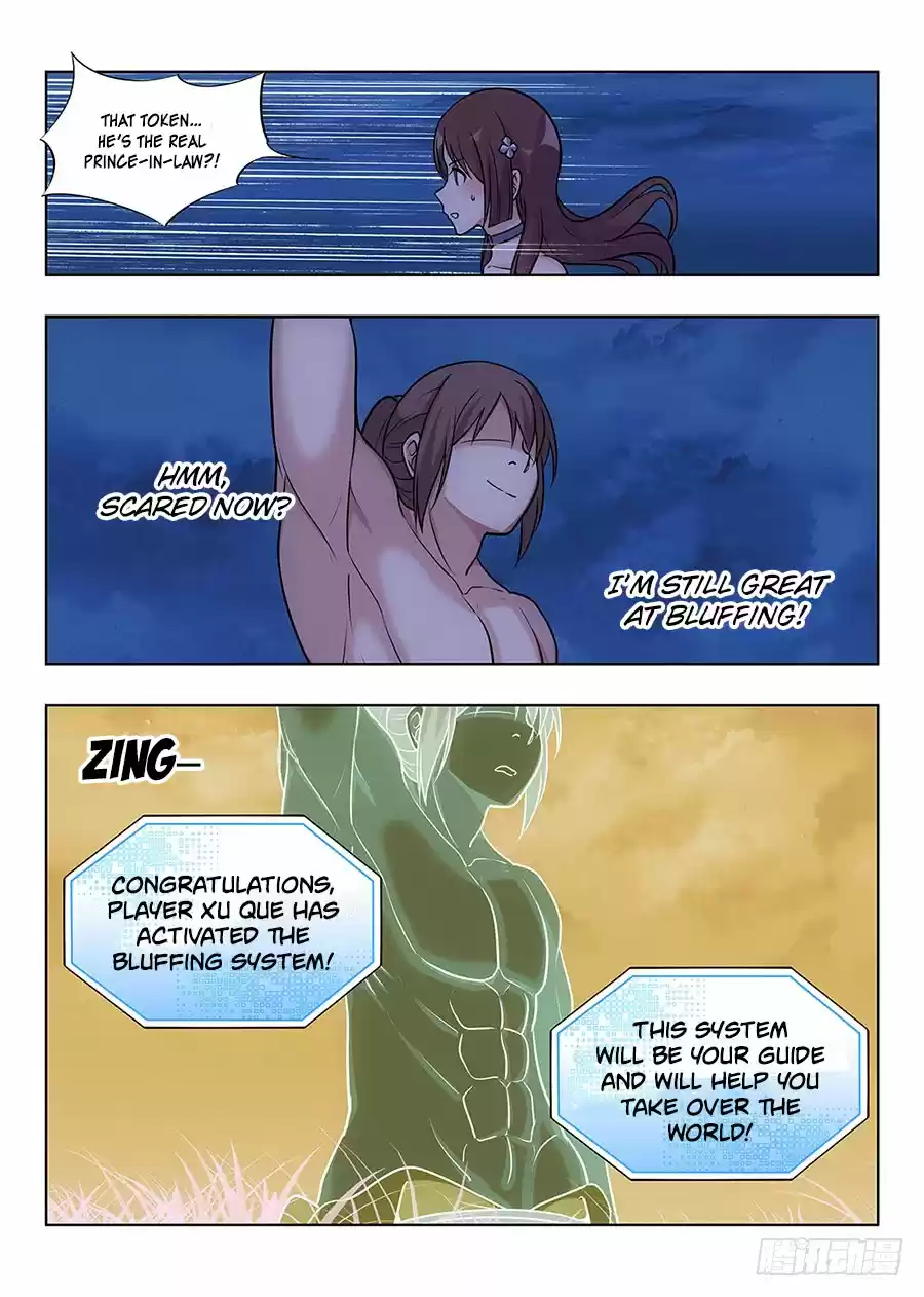 Ultimate Scheming System Ch. 1