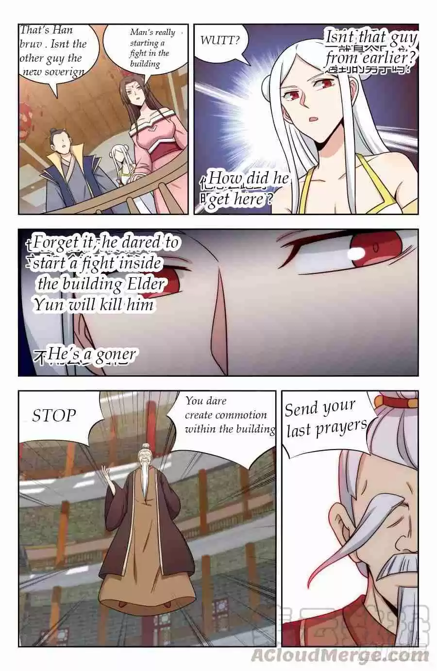 Ultimate Scheming System Ch. 162 Reupload