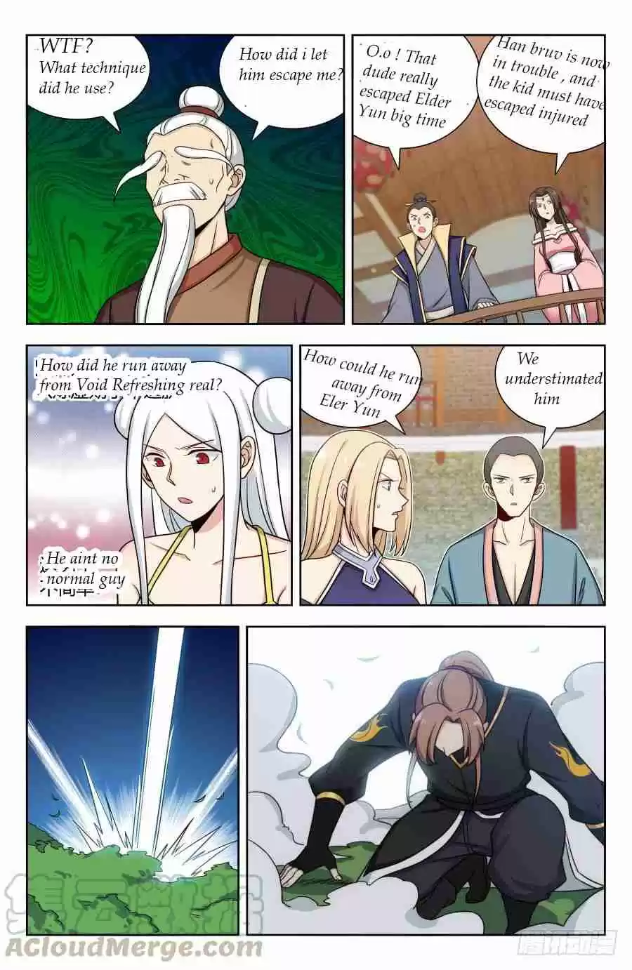 Ultimate Scheming System Ch. 162 Reupload