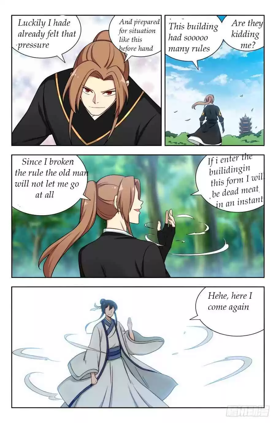 Ultimate Scheming System Ch. 162 Reupload