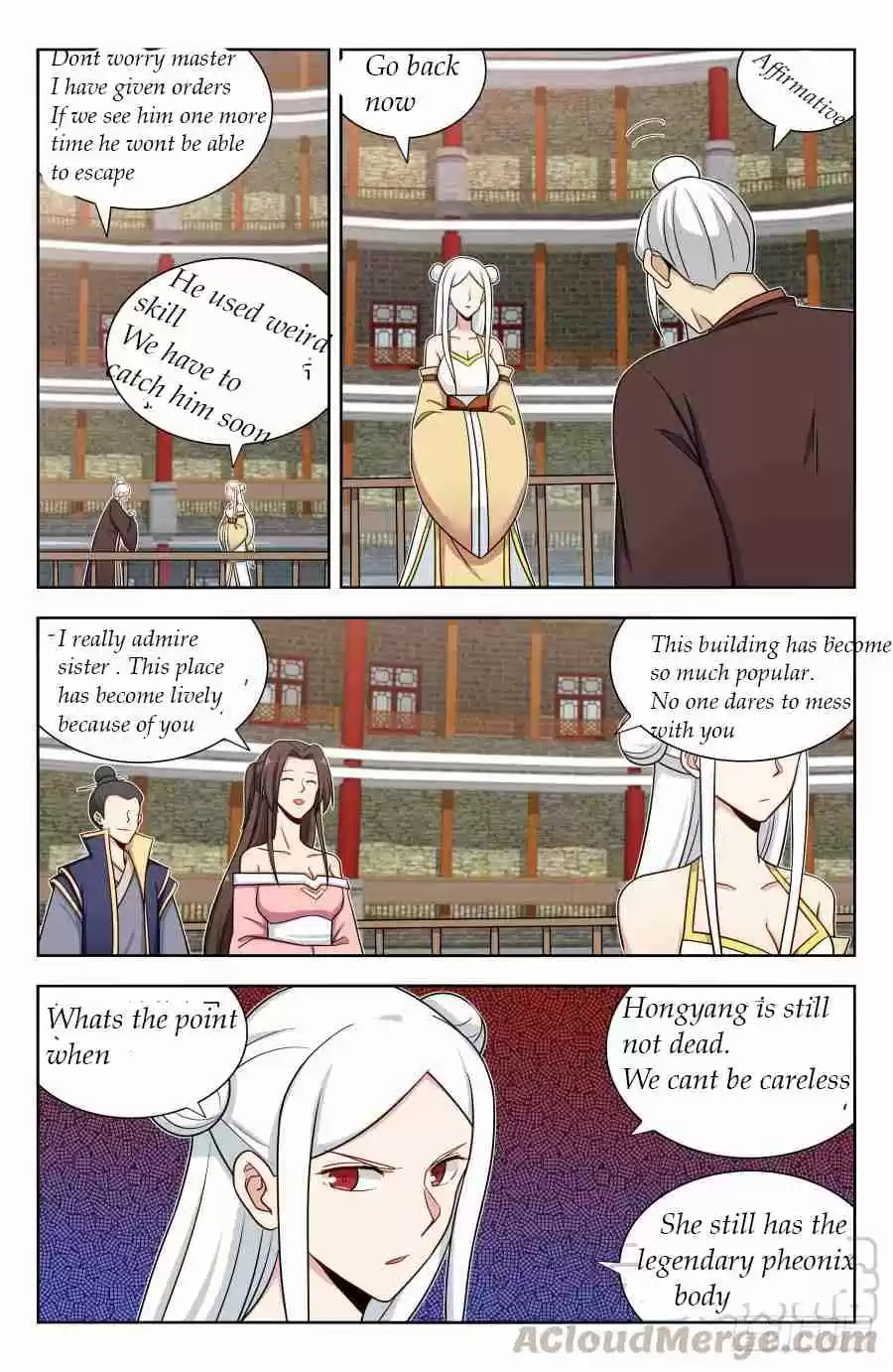 Ultimate Scheming System Ch. 162 Reupload