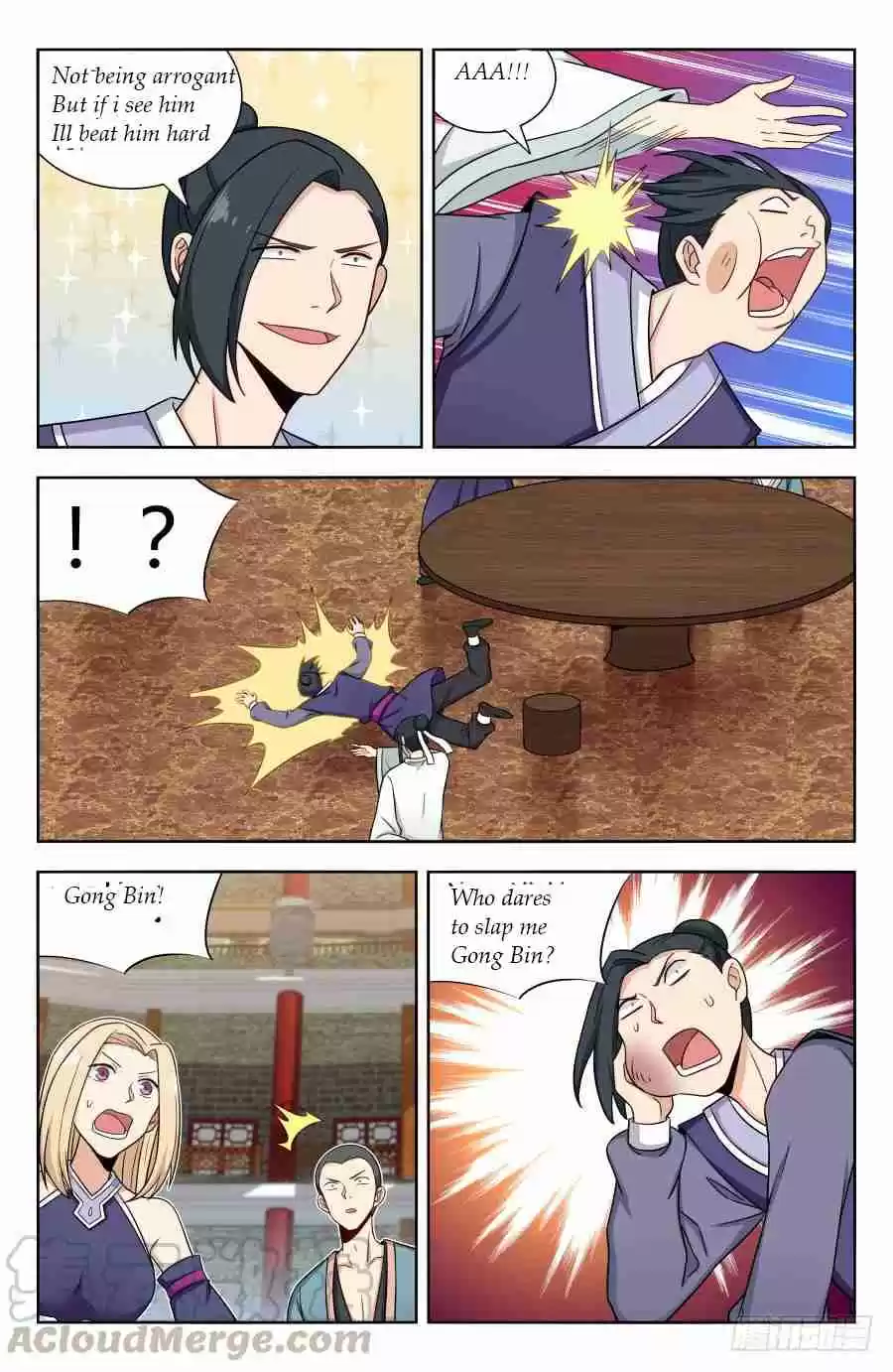 Ultimate Scheming System Ch. 162 Reupload