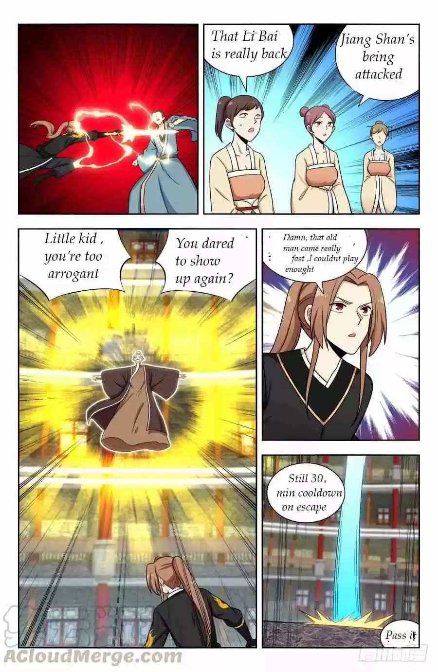 Ultimate Scheming System Ch. 162 Reupload