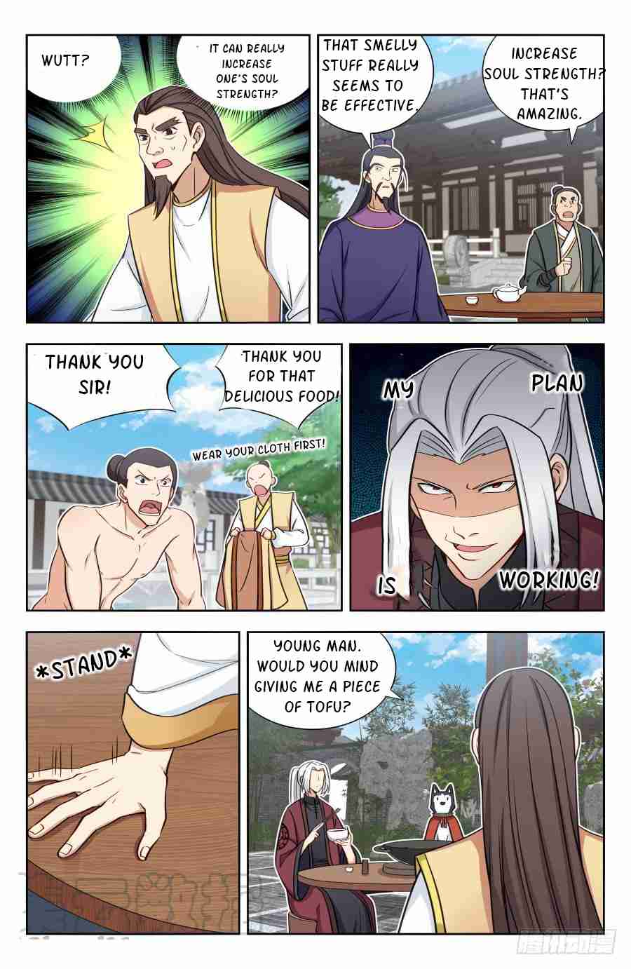 Ultimate Scheming System Ch. 169