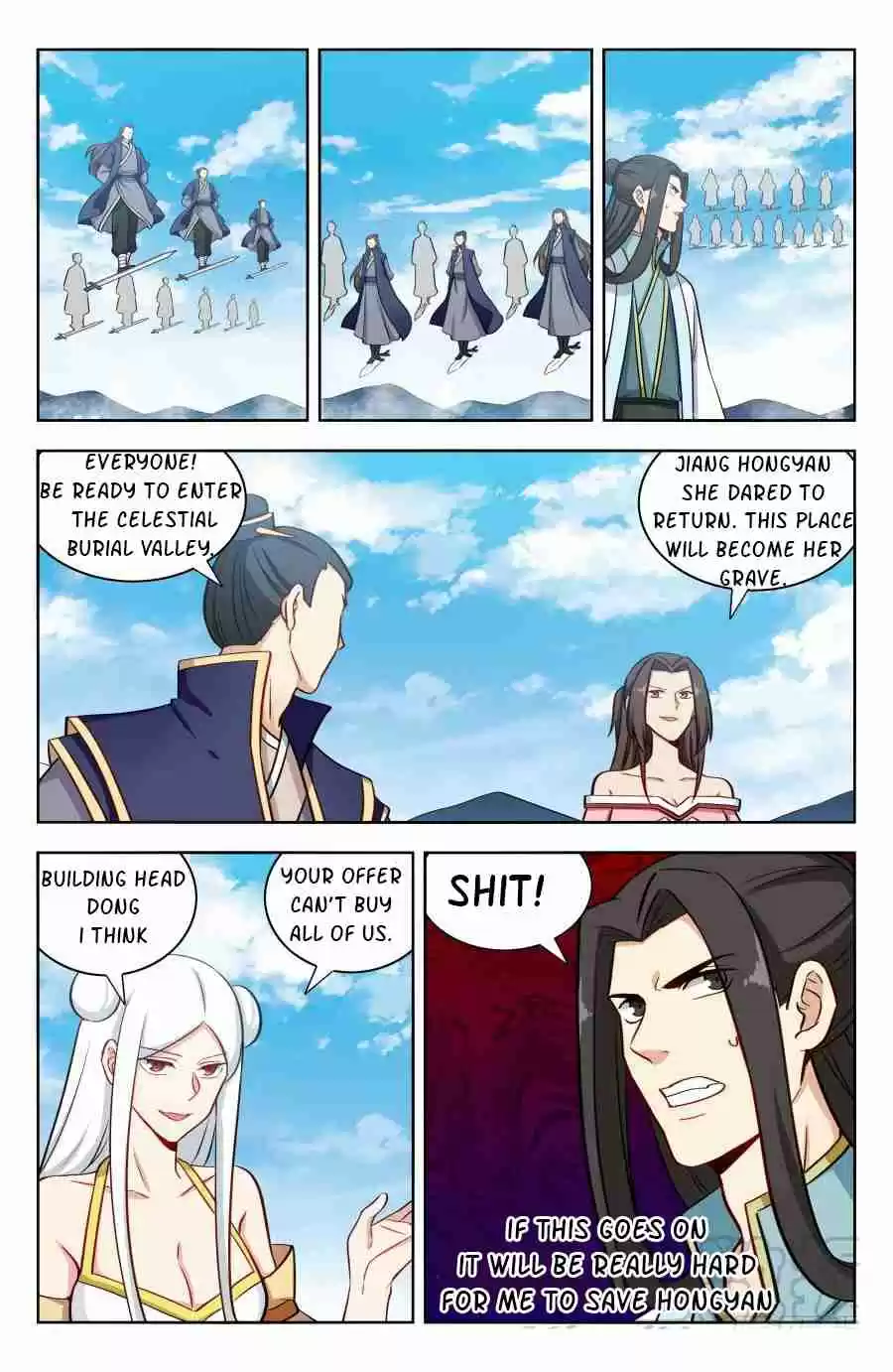 Ultimate Scheming System Ch. 176