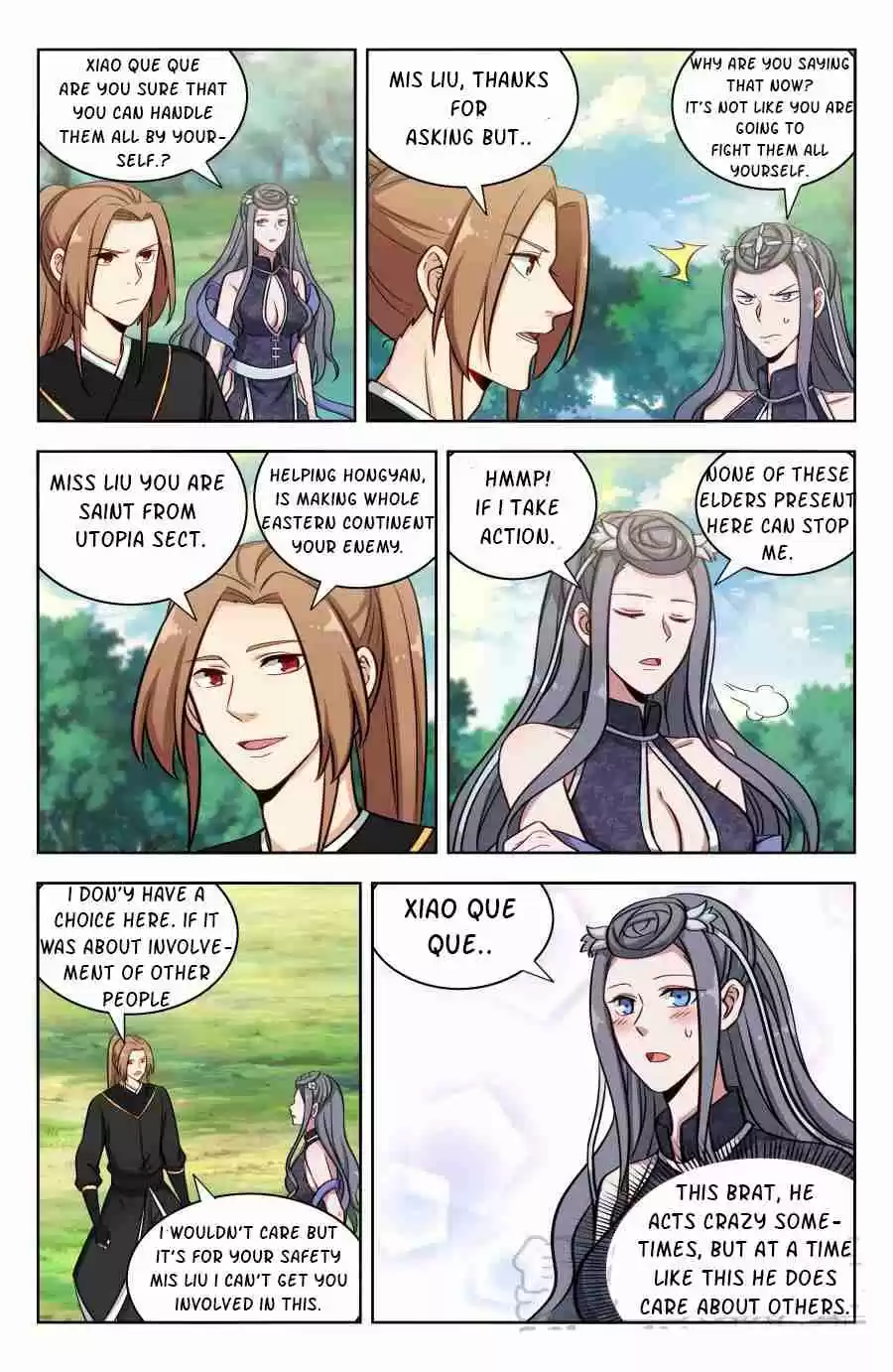 Ultimate Scheming System Ch. 176