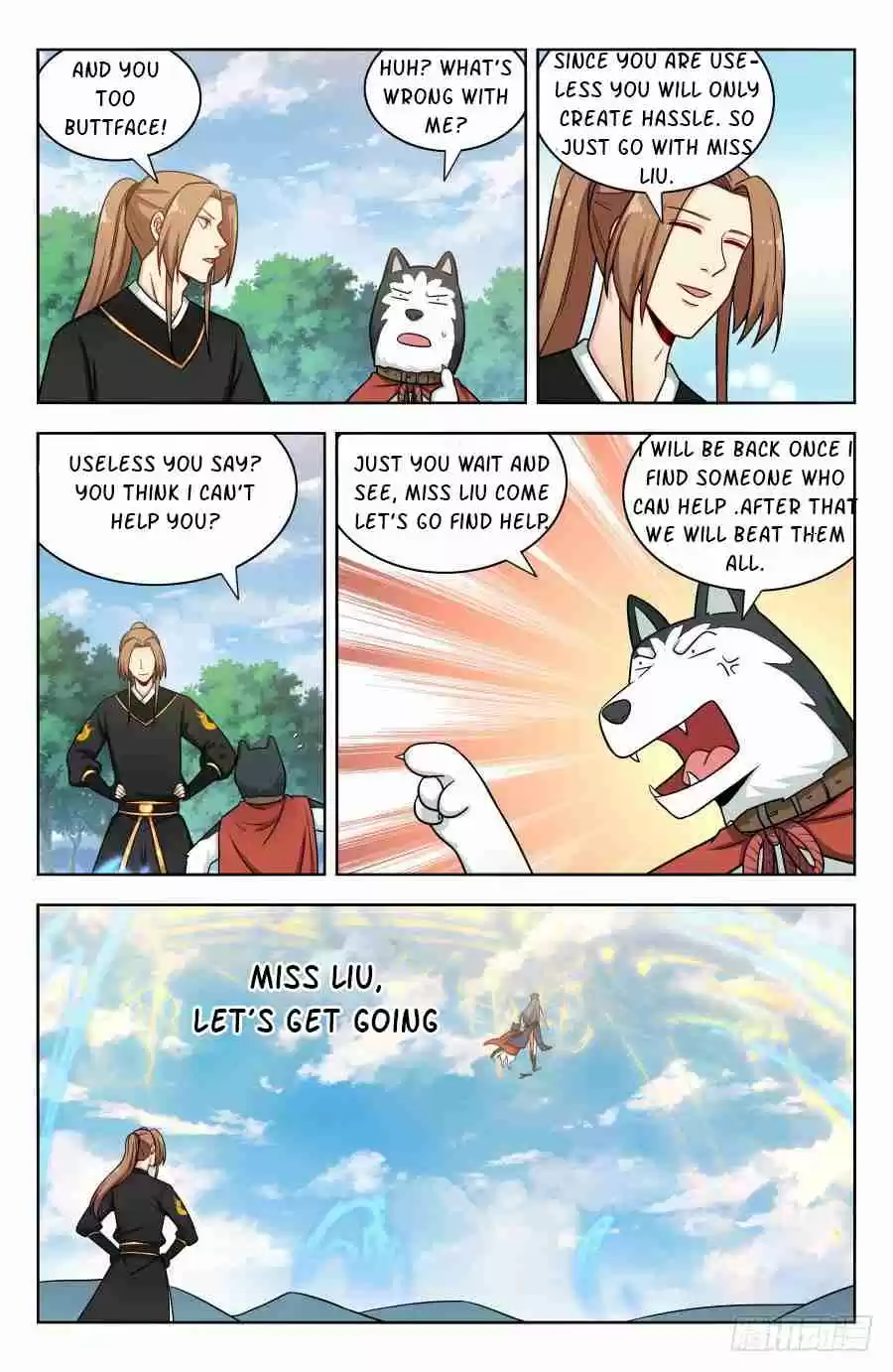 Ultimate Scheming System Ch. 176