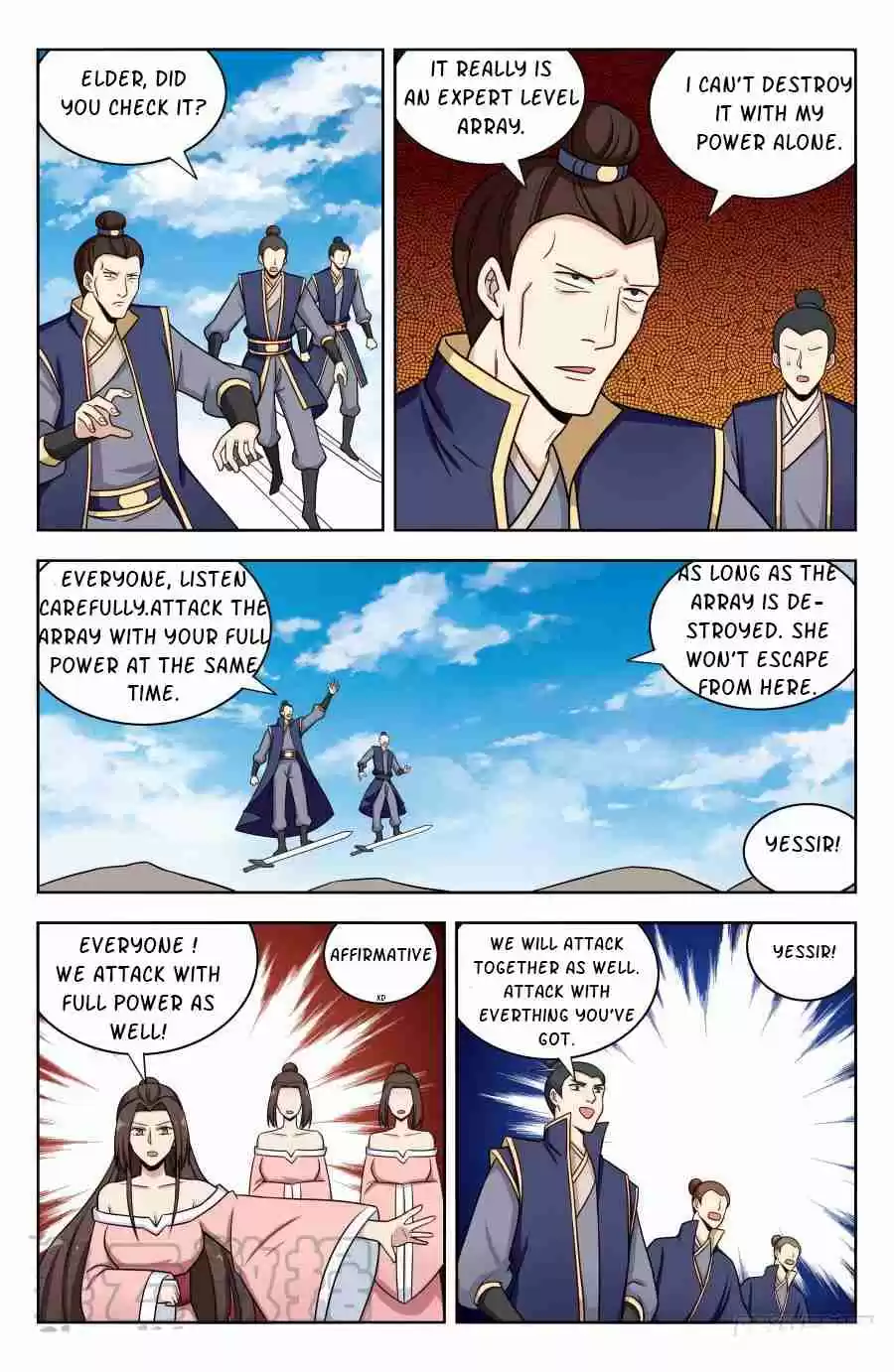 Ultimate Scheming System Ch. 176