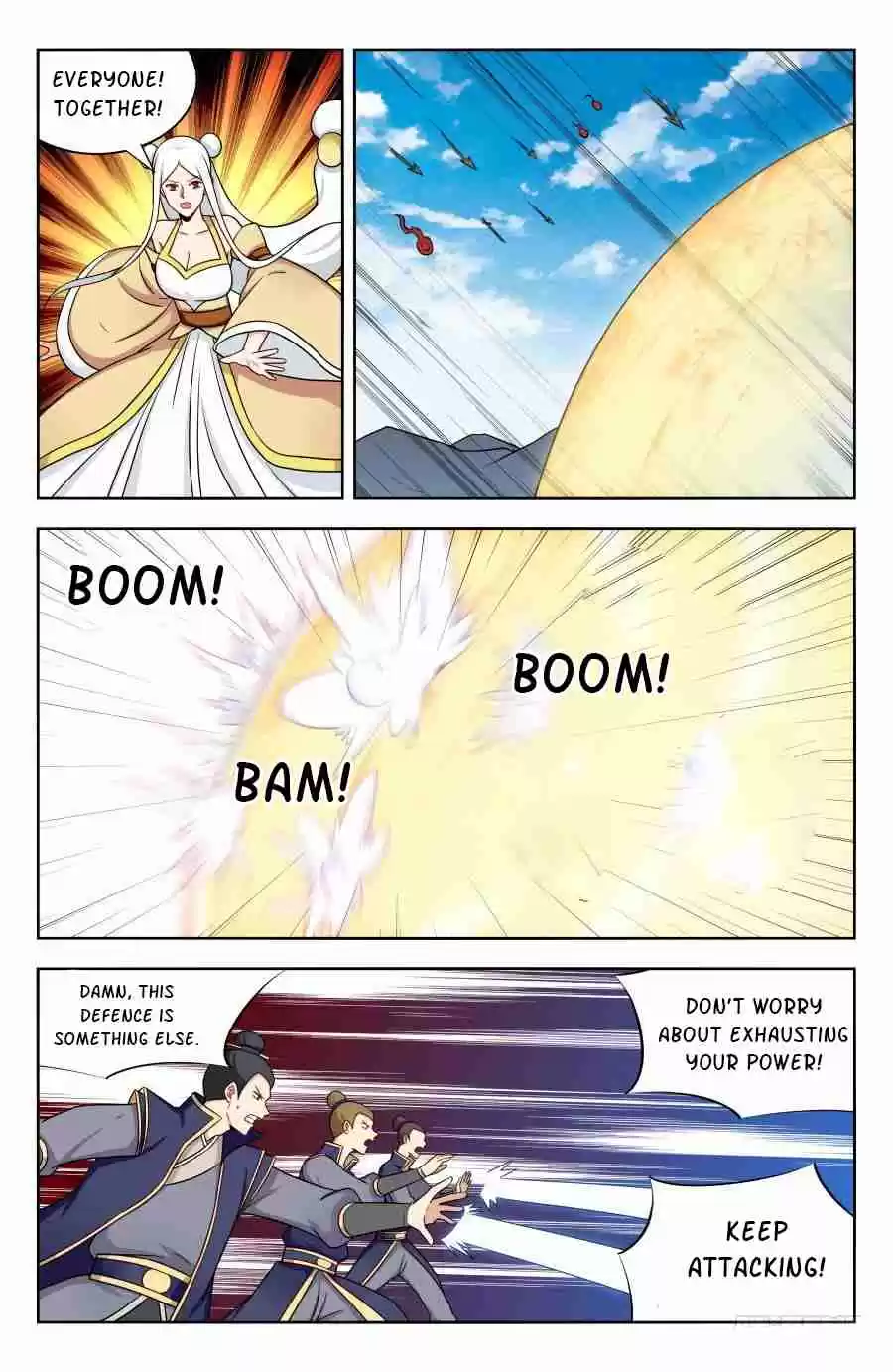 Ultimate Scheming System Ch. 176